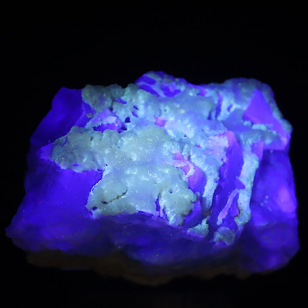 フローライト 蛍石 カリフォルニア産 原石 76g FL595 鉱物 天然石