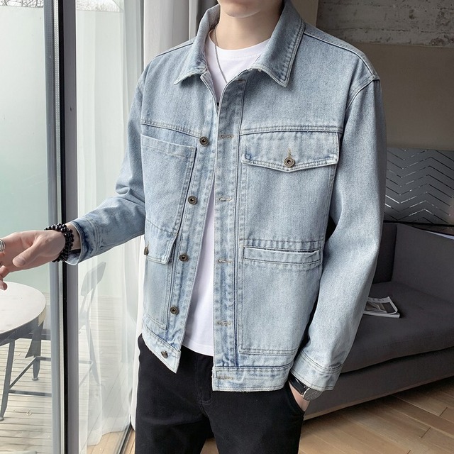 デニムショートメンズ