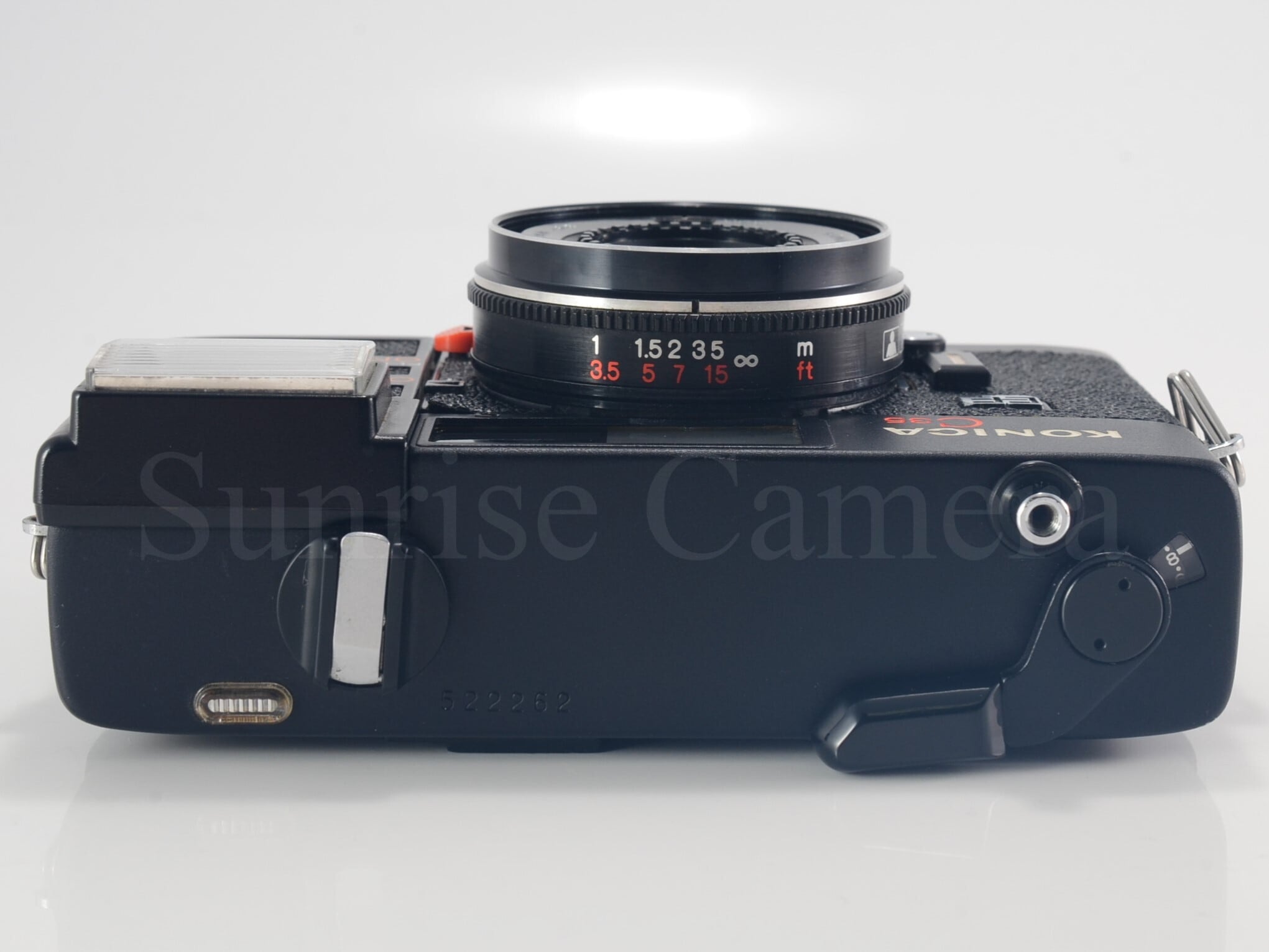 作例ブログ】KONICA C35 EF / HEXANON 38mm F2.8 整備済 コンプリート