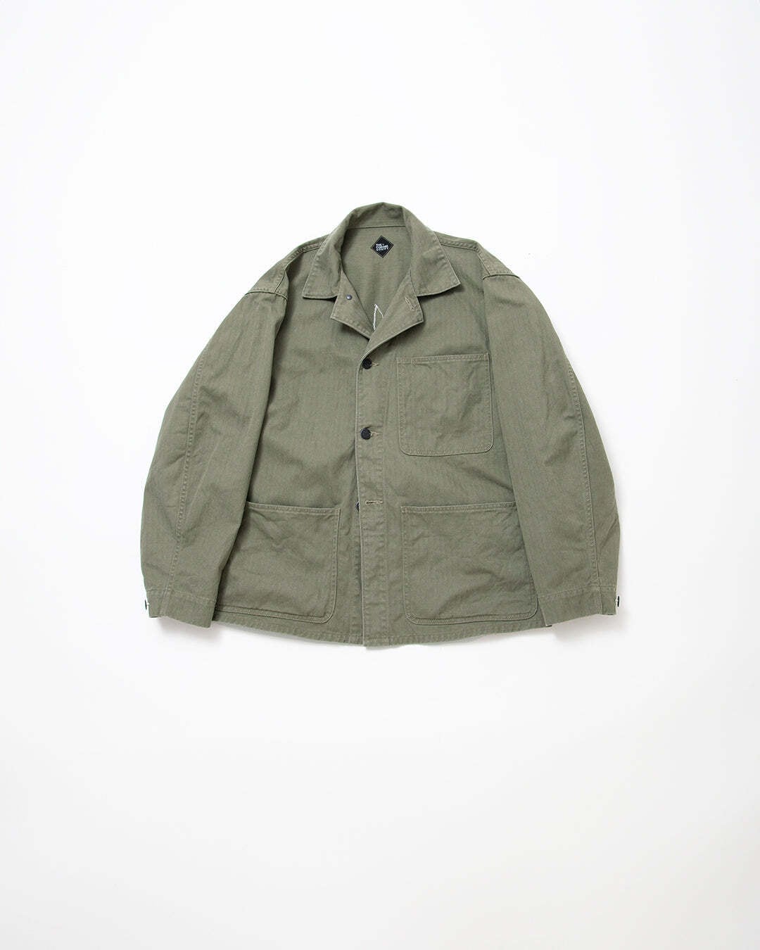 CORONA/CJ127 UP DUSTER PARKA COAT | coper
