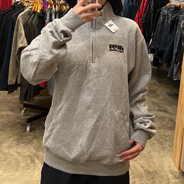 【champion / チャンピオン】ハーフジップ