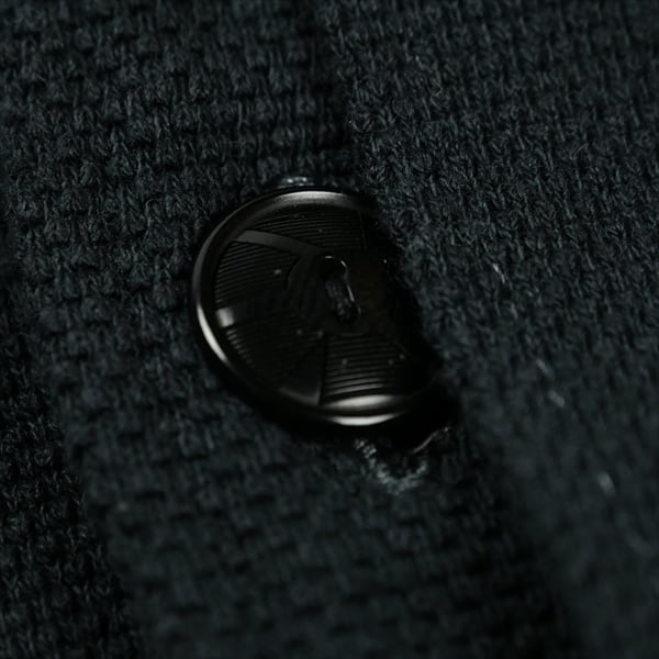 Size【L】 TENDERLOIN テンダーロイン MOSS STITCH COAT BLACK