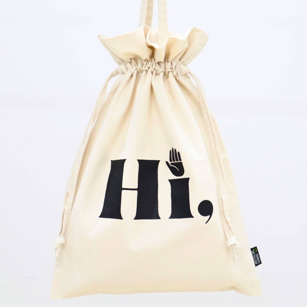 【Hi Hiroshima】tote B02 巾着
