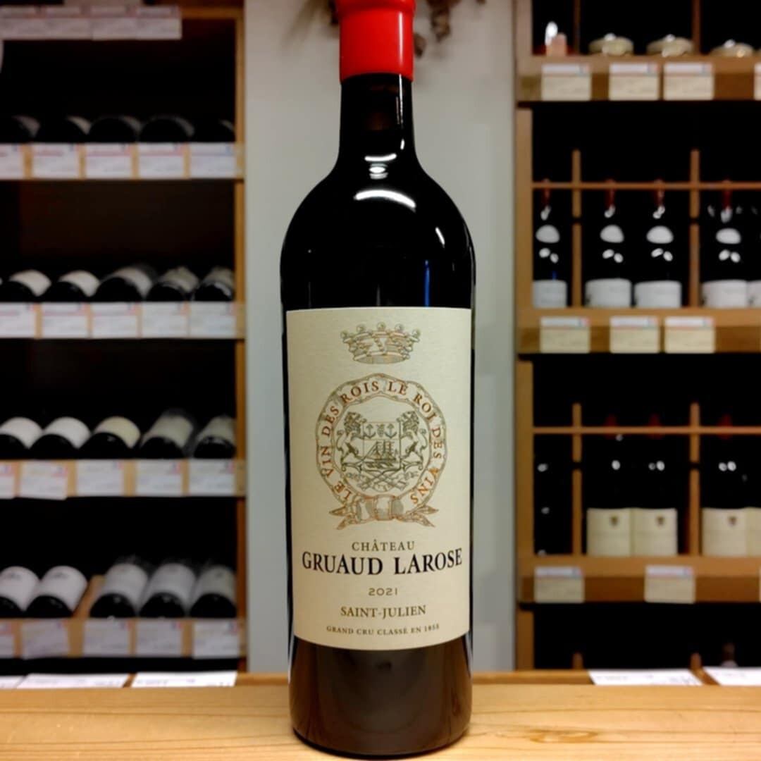 Ch.グリュオー・ラローズ2021(赤ワイン)