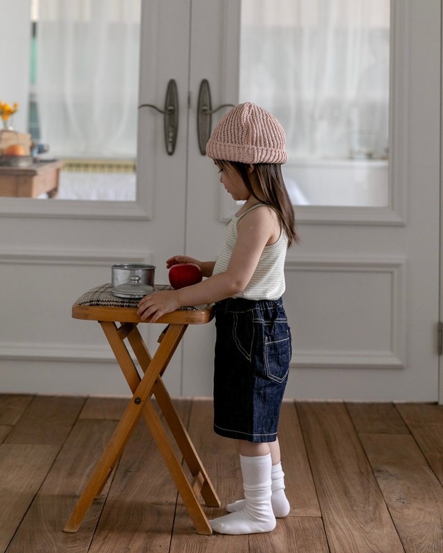 《予約》送料無料 【oatmeal】Bear Style Sleeveless