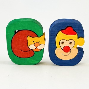 アルファベットパズル C