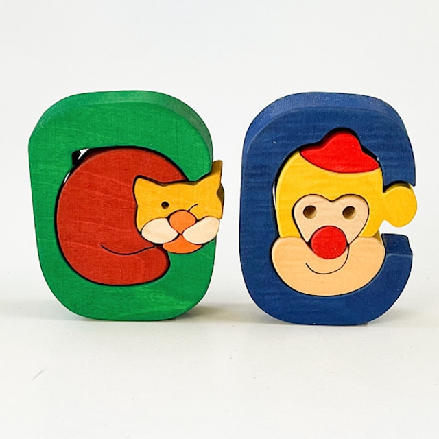 アルファベットパズル C