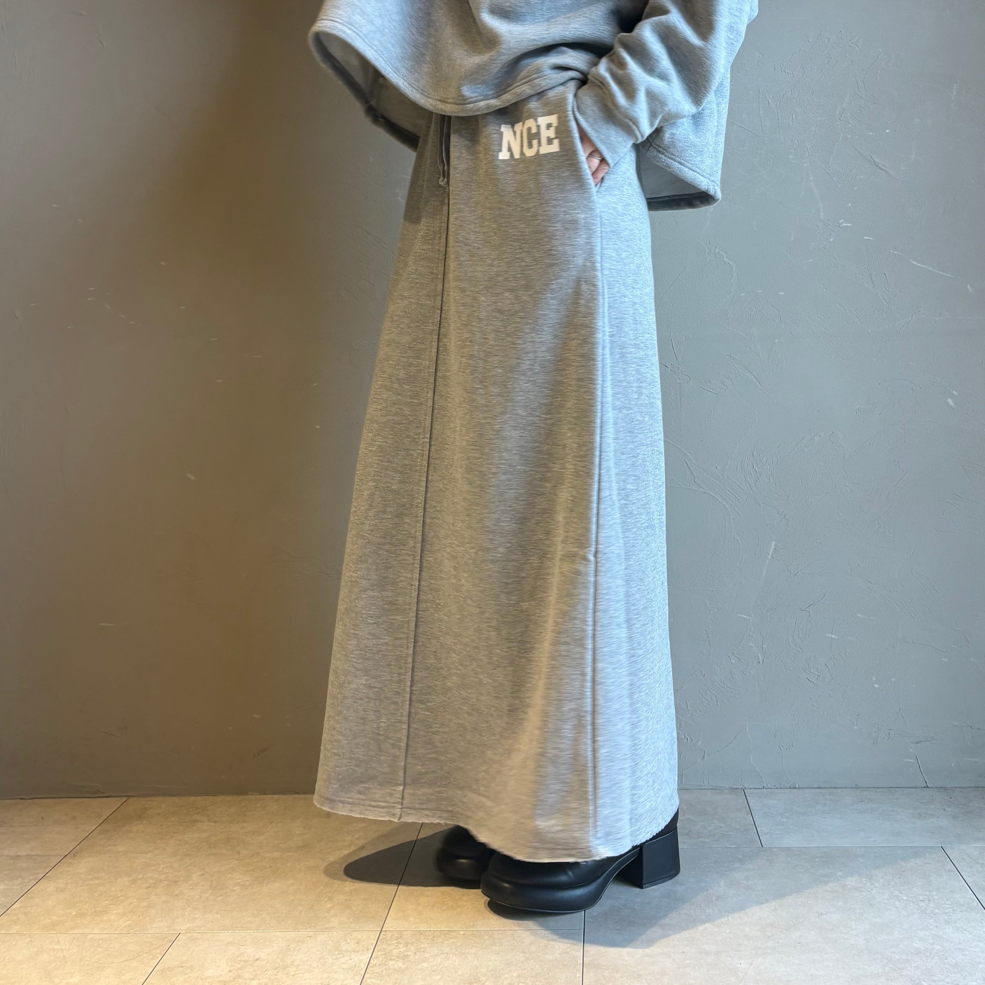 CLOCHE 】裏起毛スウェットスカート | valance 福井｜レディース