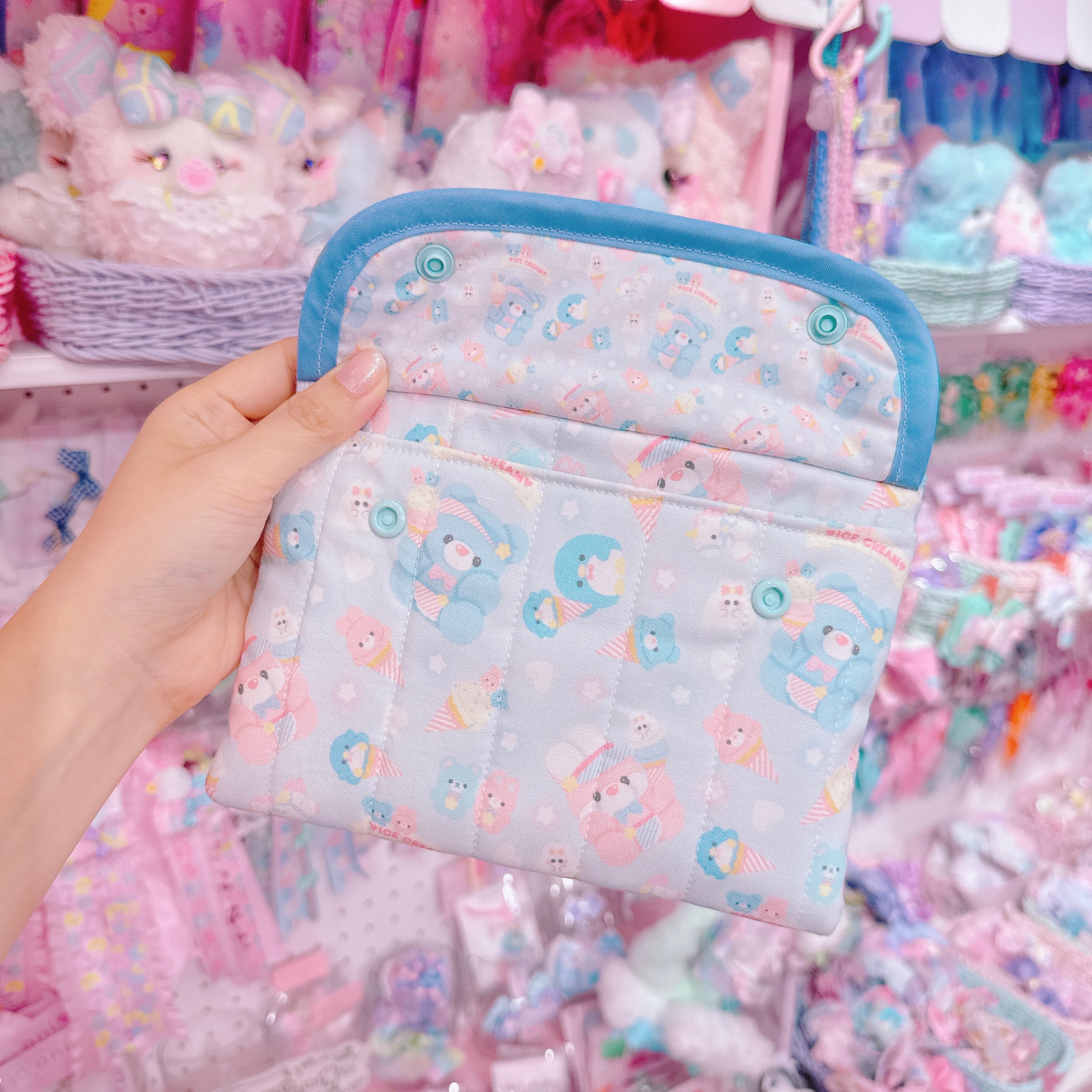 【M7】63-22ポケット付きポーチ