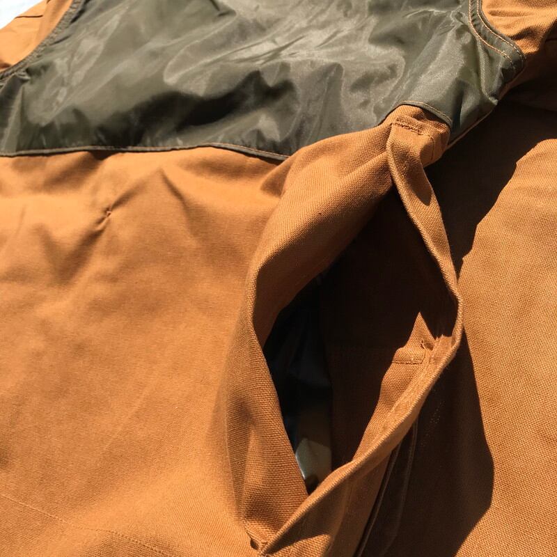 60's 70's SAFTBAK ハンティングジャケット ダック地 ブラウン 美品 M 60's 70's SAFTBAK ハンティングジャケット ダック地 ブラウン 美品 M