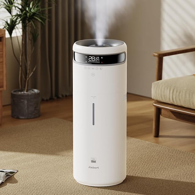 Alebert(アレベルト) 加湿器 大容量 16L 最大60畳適用 【メーカーあり