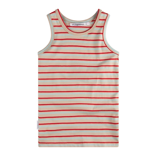 《MINGO. 2024SS》Singlet / Cherry Stripe