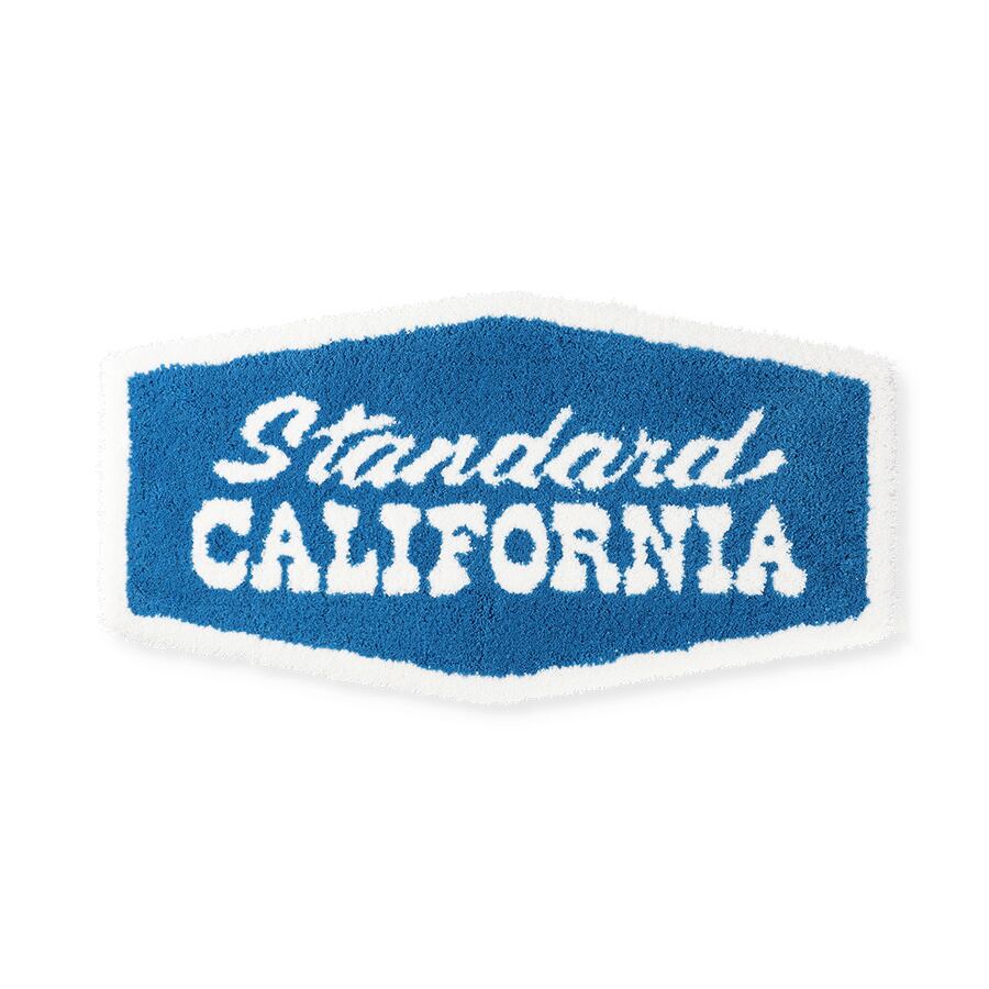 スタンダードカリフォルニア スタジアム ロゴ ラグ STANDARD CALIFORNIAスタンダードカリフォルニア SD Stadium Logo Rug