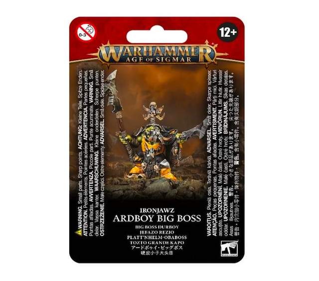 オールク・ウォークラン:アードボゥイ・ビッグボス ORRUK WARCLANS: ARDBOY BIG BOSS