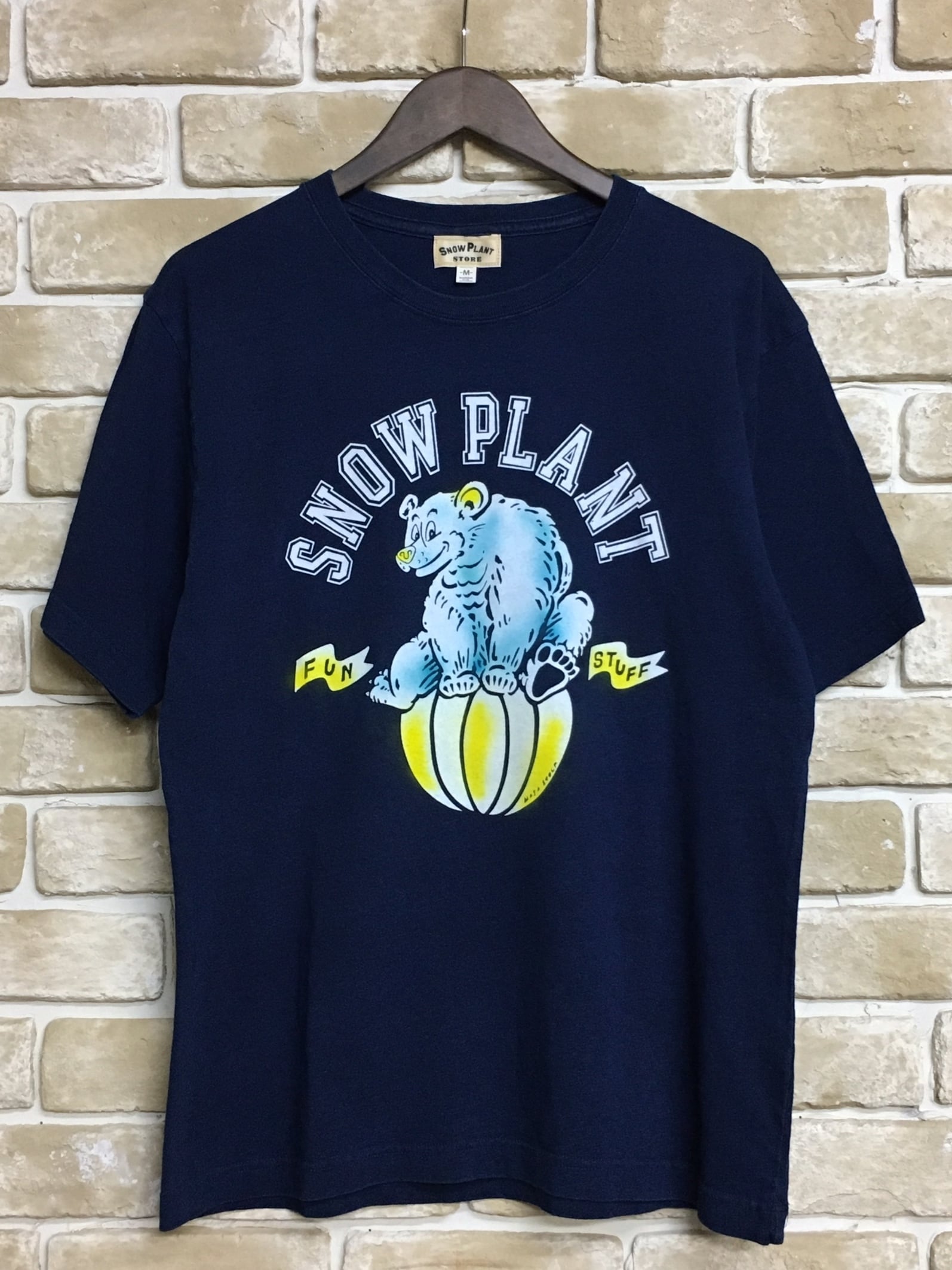 "MASA SCULP DESIGN" COLOR FLOCKY TEE