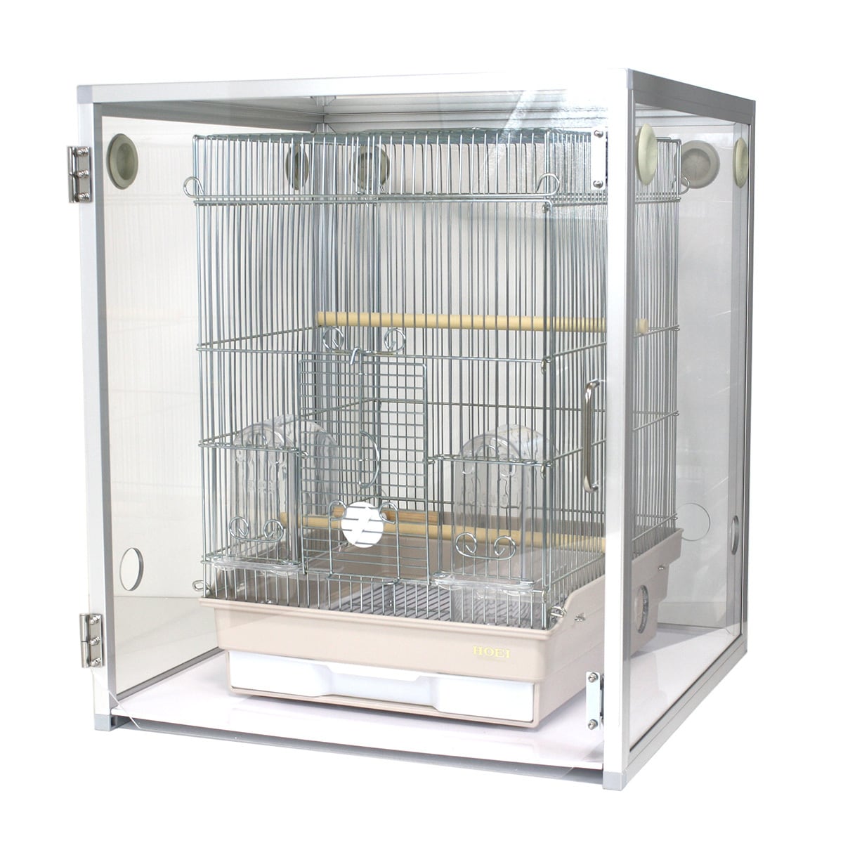 ホーエイ35 HOEI35 アクリルケース 防寒 防音 鳥かご