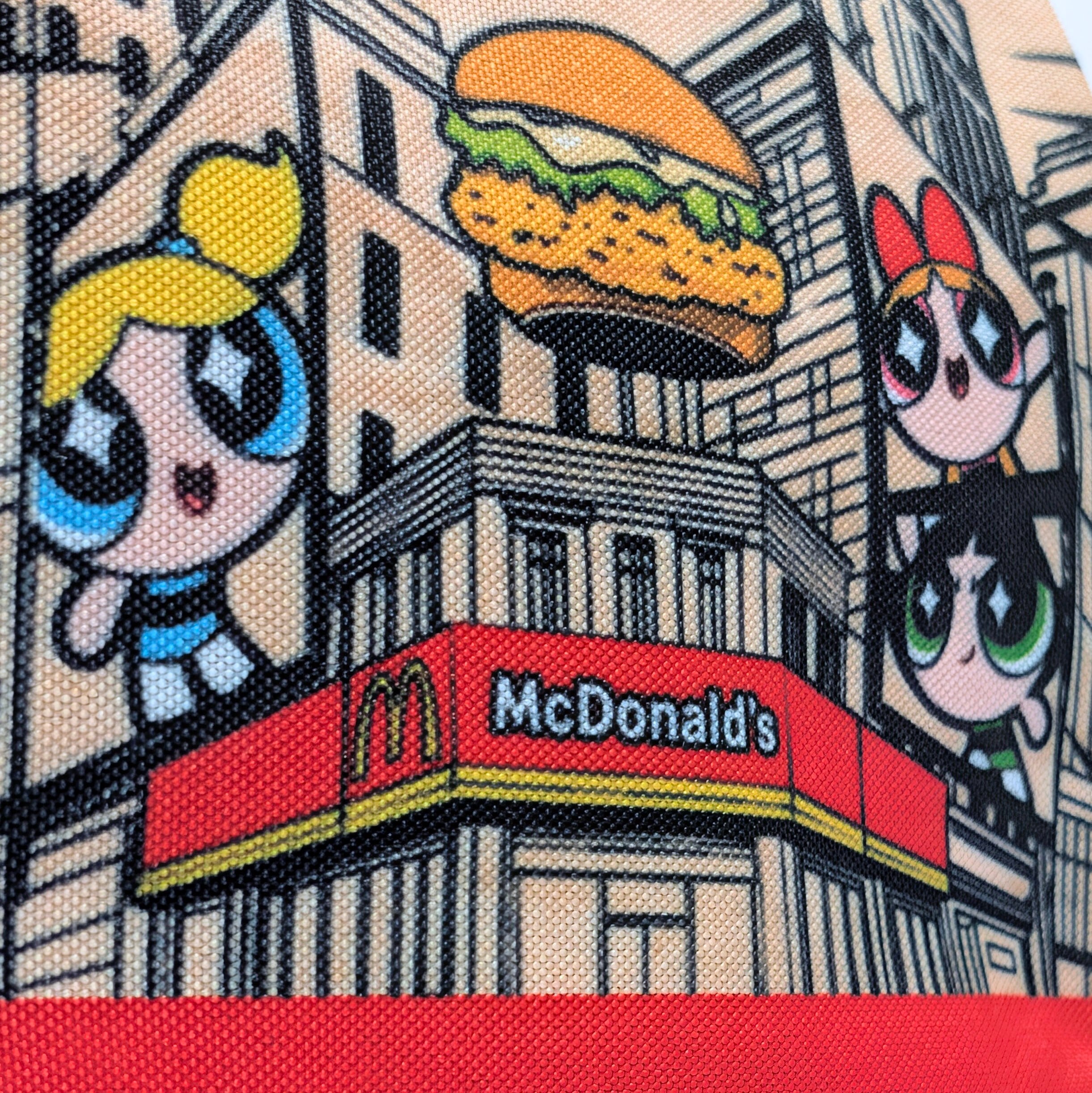 【 McDonald's × The Powerpuff Girls 】ロープショルダーバッグ / マクドナルド / パワーパフガールズ〚アメリカン雑貨 アメトイ〛