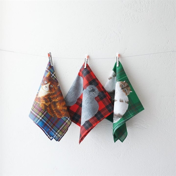 松尾ミユキ Handkerchief Maron | POCHETTE