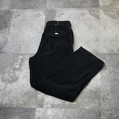 black fleece pants