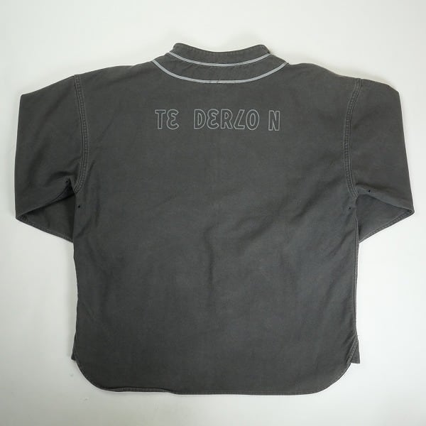 TENDERLOIN テンダーロイン BASEBALL SHT CHARCOAL ベースボール