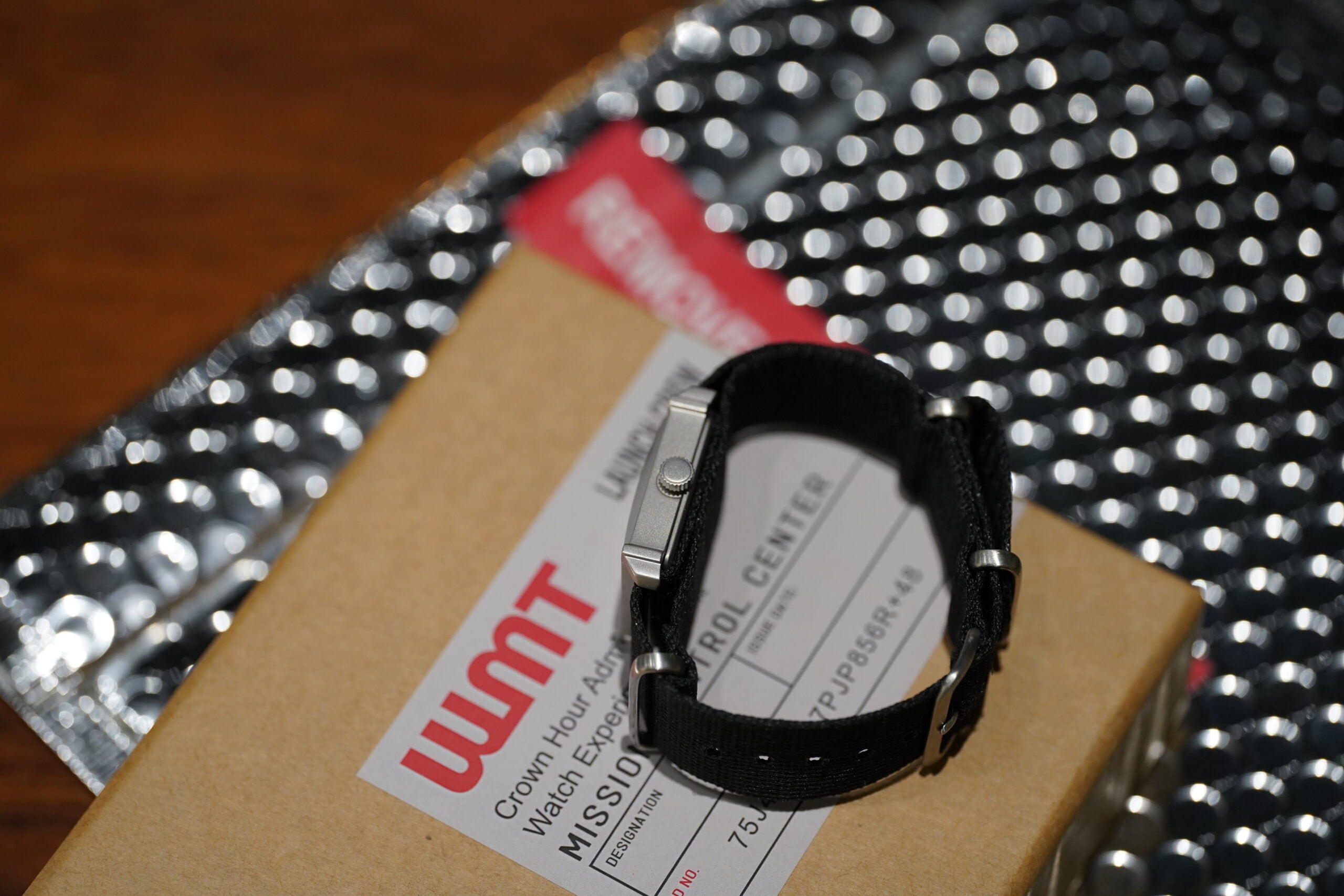 WMT X Crown Hour / Curvex – Behind The Moon II / Limited Edition