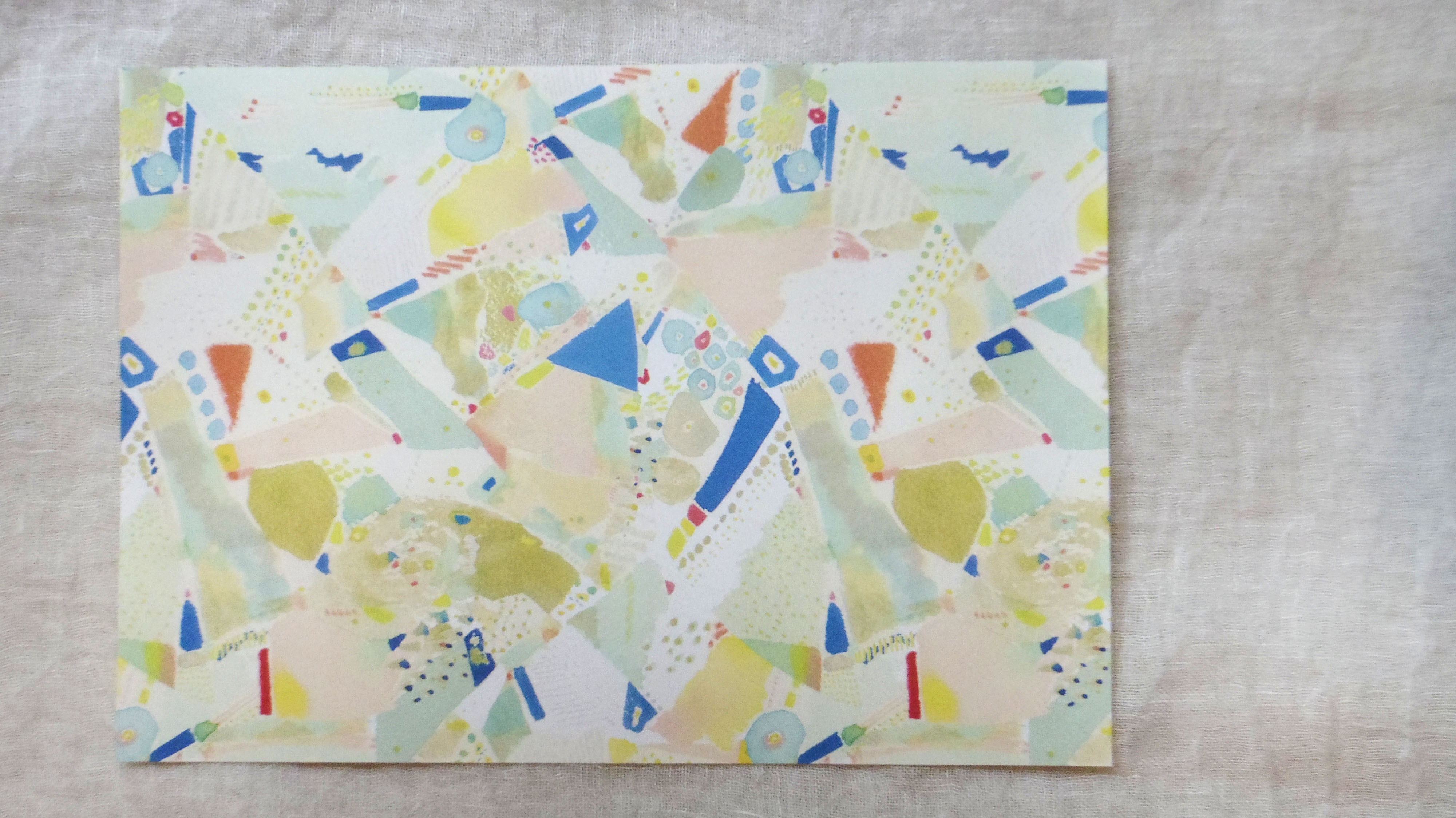 fuuyanm A4 Art paper 『石たちの音楽』