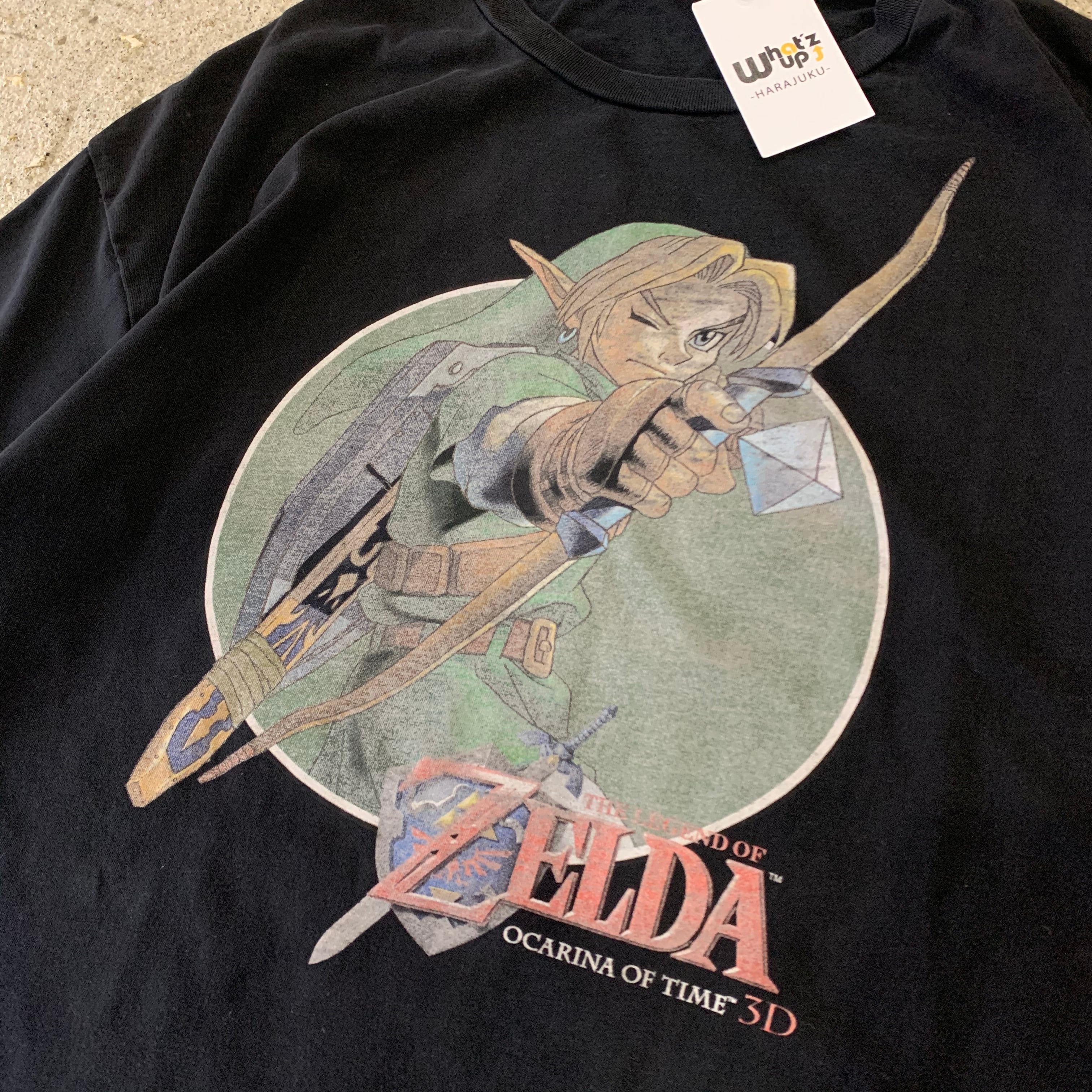 ゼルダの伝説 時のオカリナ Tシャツ ヴィンテージ AllSport XL 90's