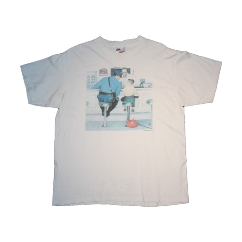 Norman Rockwell The Runaway ヴィンテージTシャツ (ノーマン・ロックウェル)|送料無料|ヴィンテージTシャツ専門通販