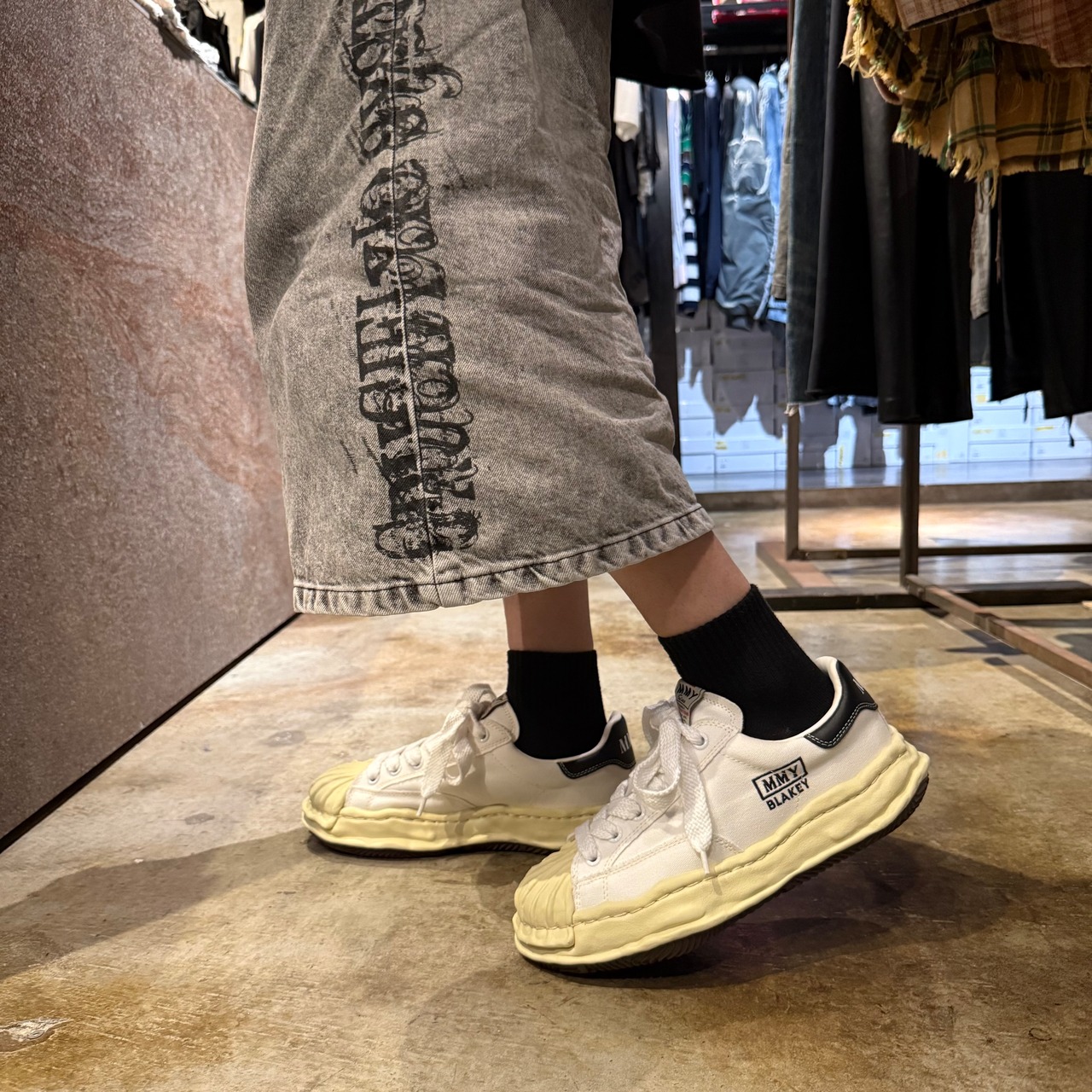 【Maison MIHARA YASUHIRO】BLAKEY/ original sole canvas Low-Top Sneaker - 15