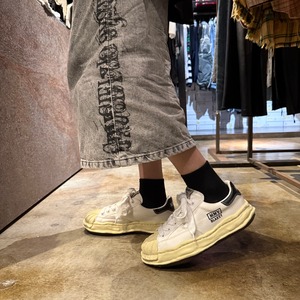 【Maison MIHARA YASUHIRO】BLAKEY/ original sole canvas Low-Top Sneaker