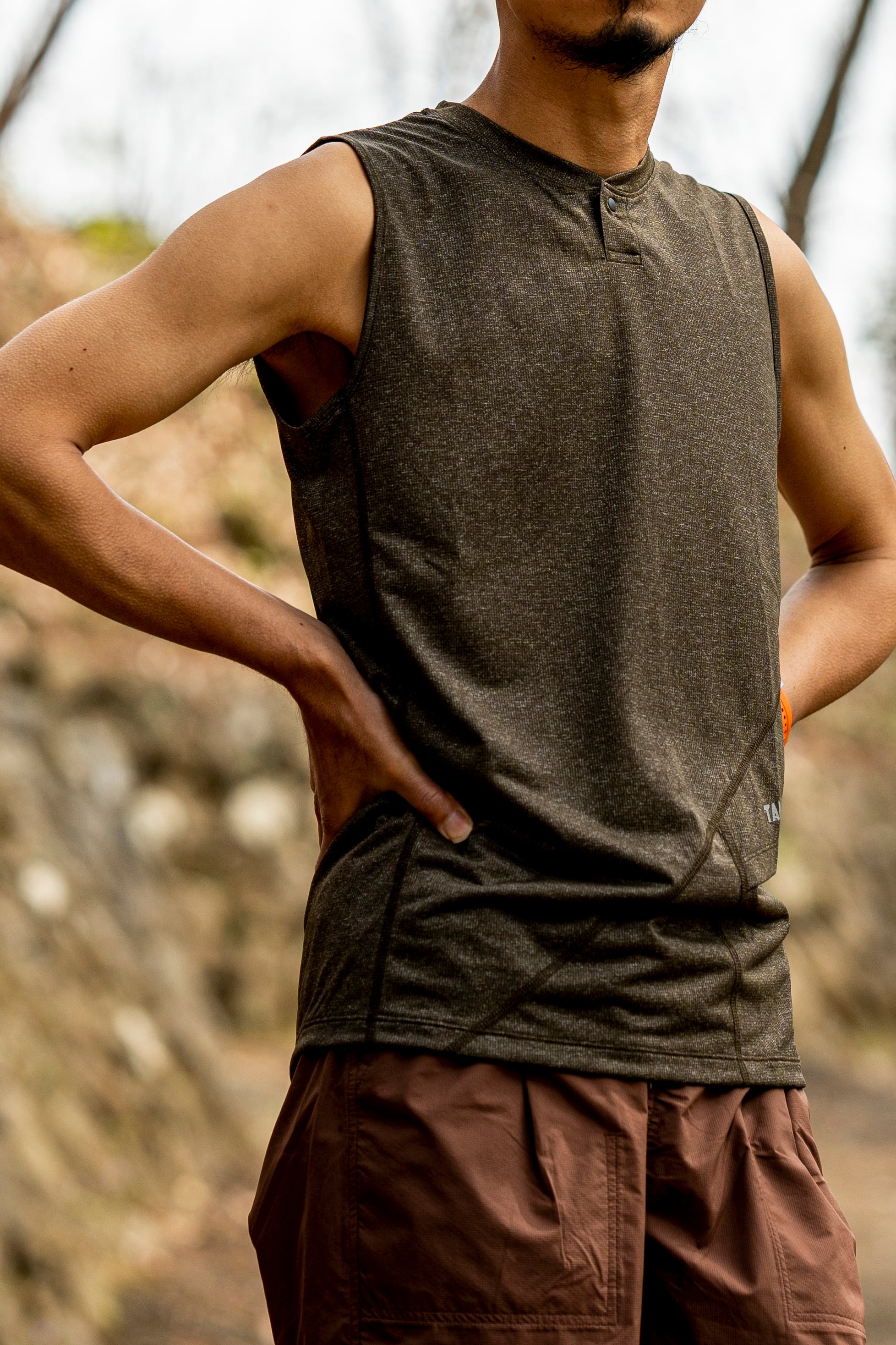 Arrow NS Henry 2 : Color Burgundy | TANNUKI Running Wear Shop