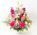 カラーが選べるお任せアレンジメント　5000円　地域限定・配送無料