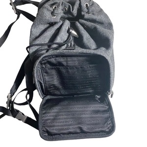 PRADA wool back pack