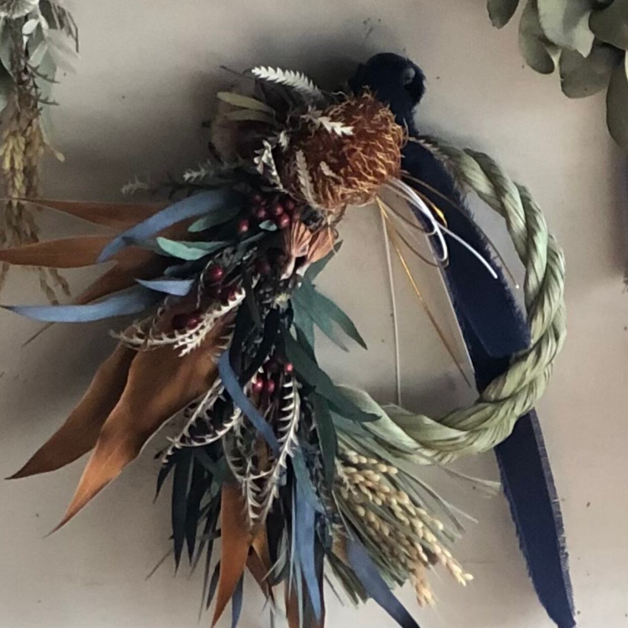 I様専用　OTOKOMAE しめ縄　M