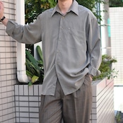 Laurent Cerrer marble dress shirt