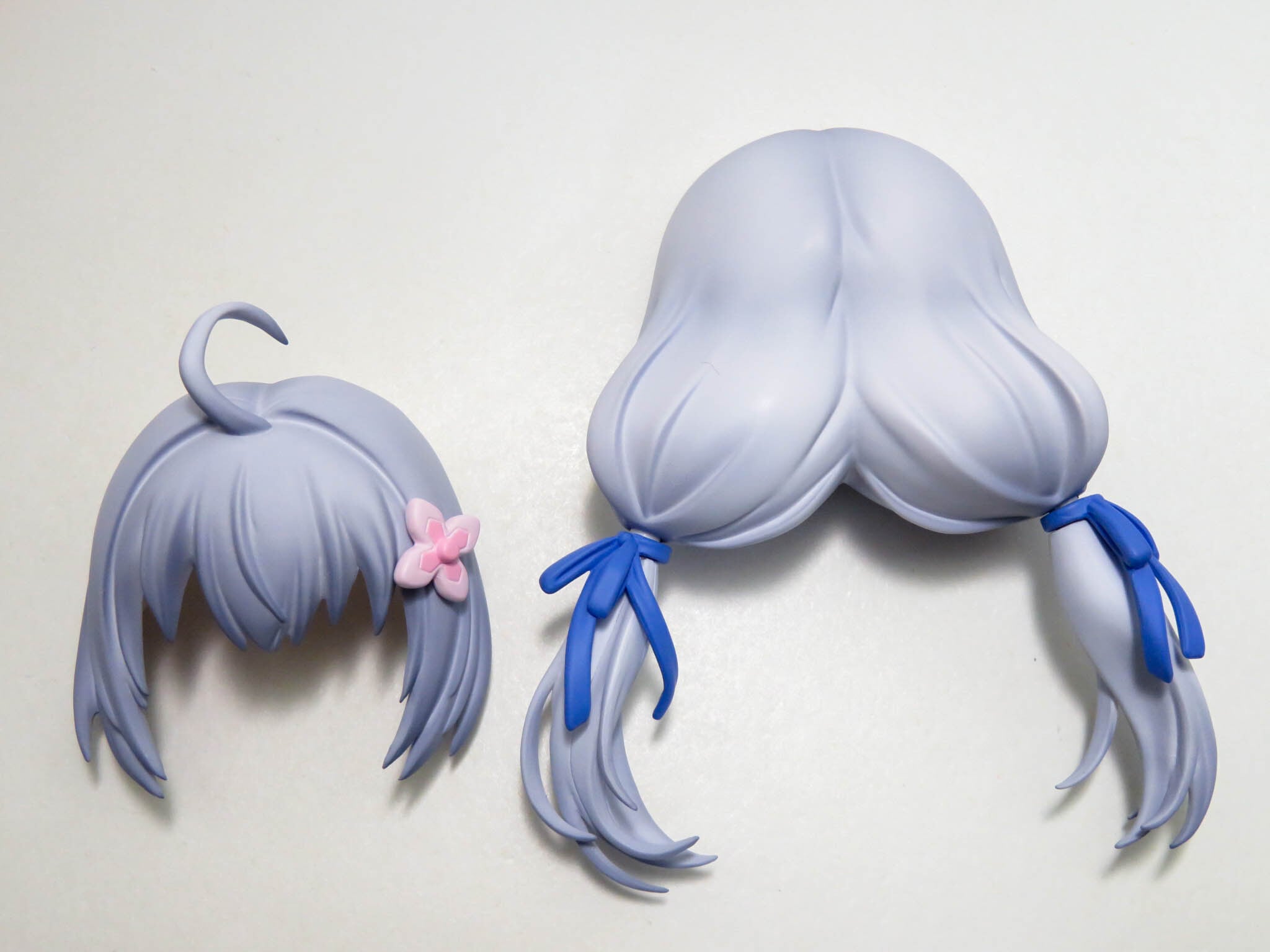 再入荷(A−ランク)【2044】 イリーナ 髪パーツ おさげ ねんどろいど