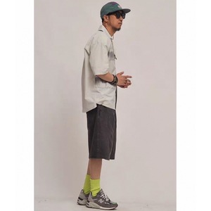 Tie dye wave pattern shirt 1451