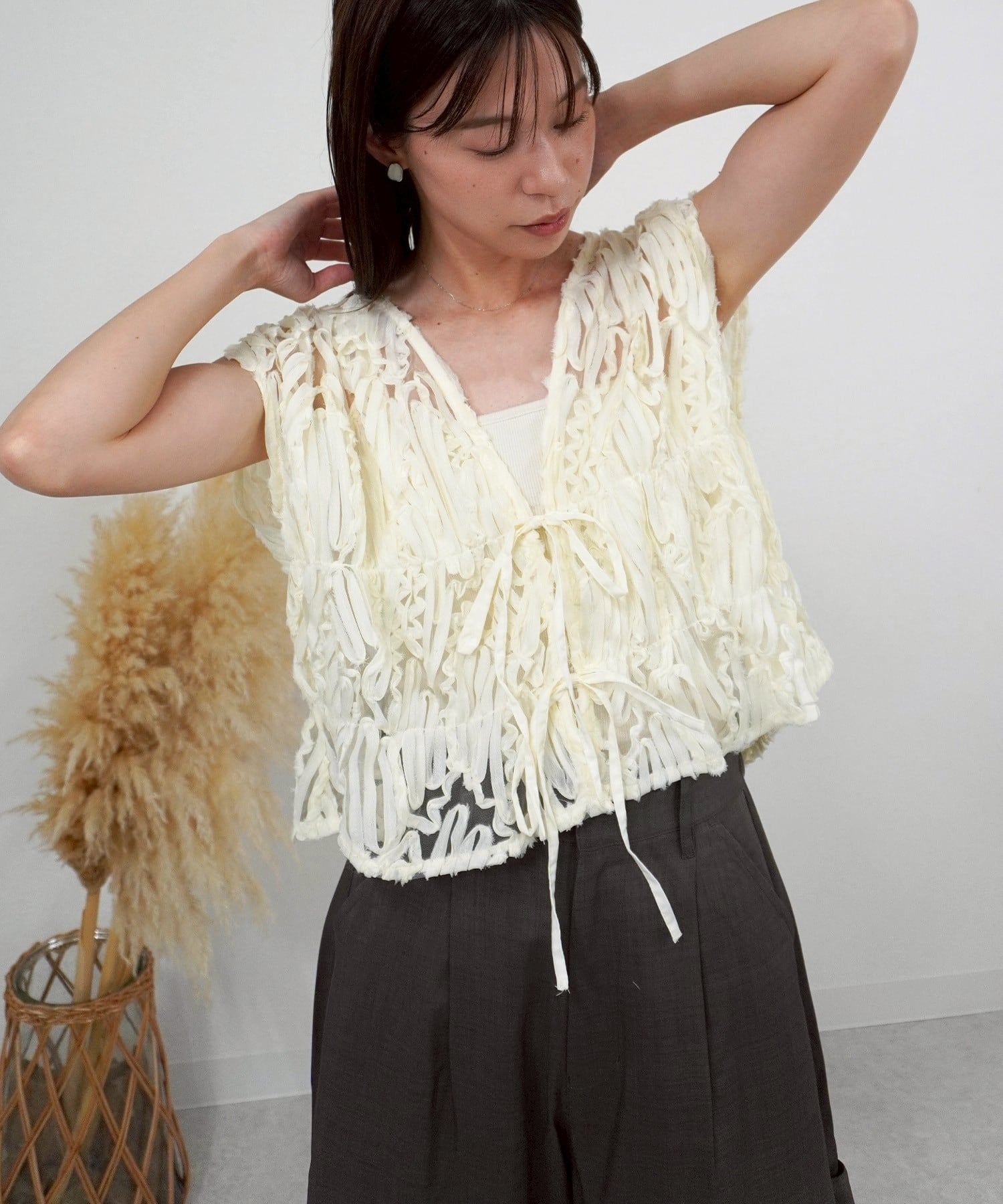 2WAYリボンベスト 5153268 (0525)