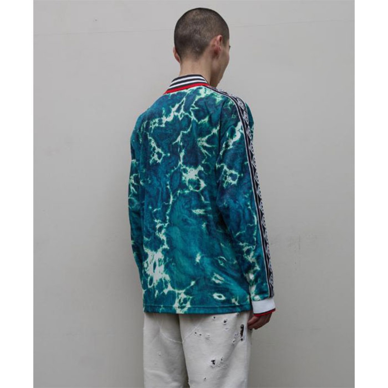 baloriginal バルオリジナル / UMBRO LS SOCCER JERSEY (green 