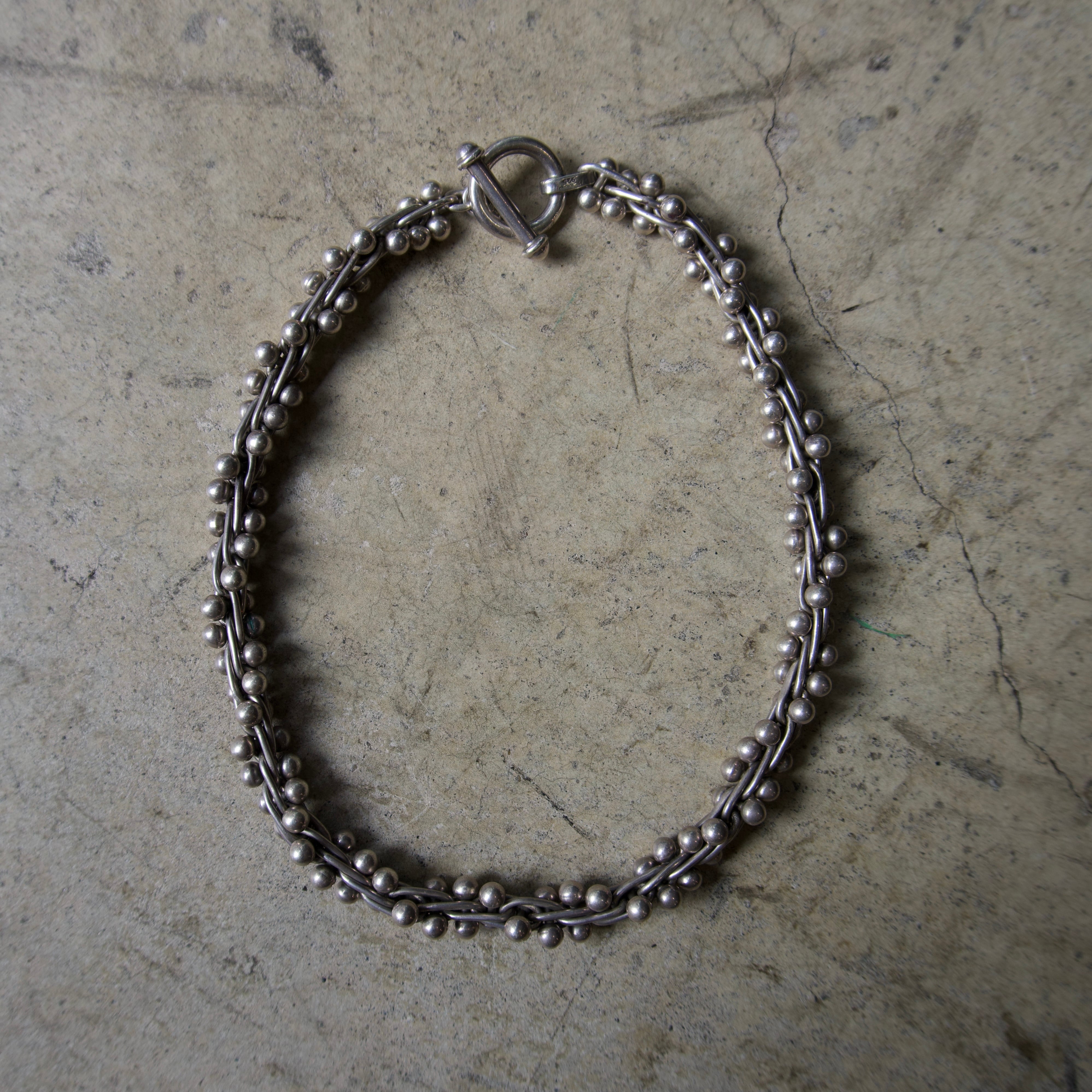 RESHEM シルバーブレスレット 12mm | PAY ID
