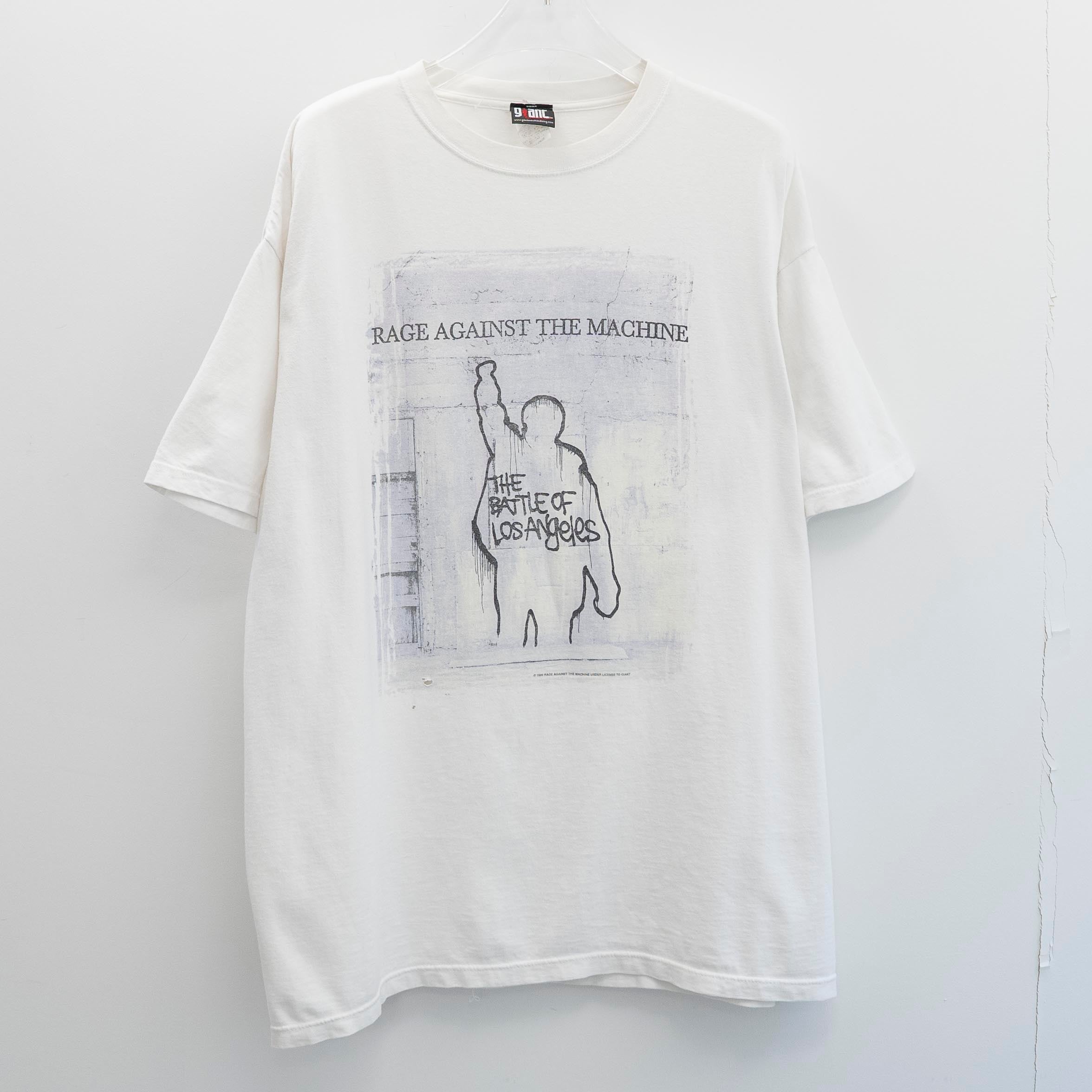 Rage Against The Machine "The Battle Of Losangels " Giant XXL 【E5-23】