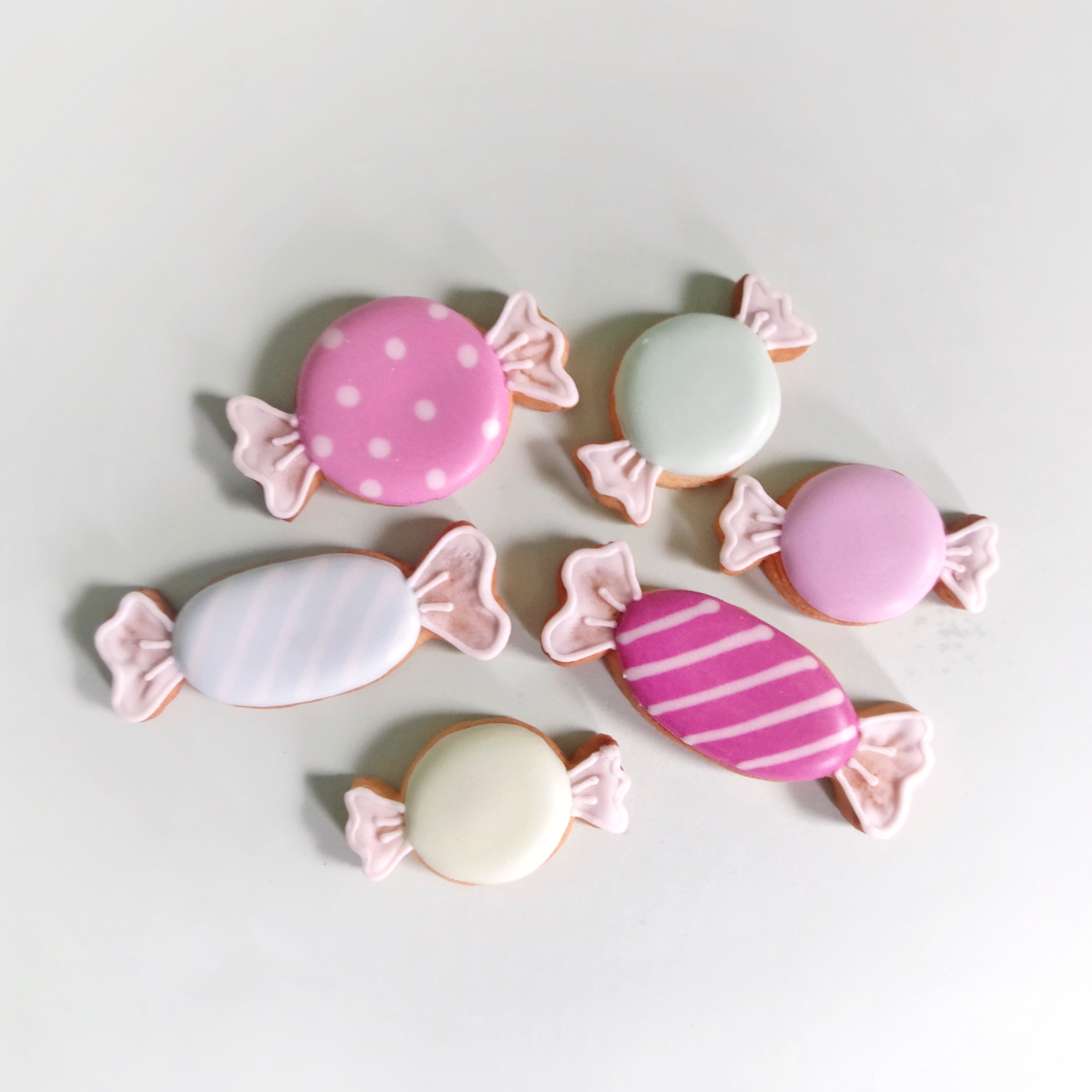 ミニキャンディのアイシングクッキー | Francesca von Sweets