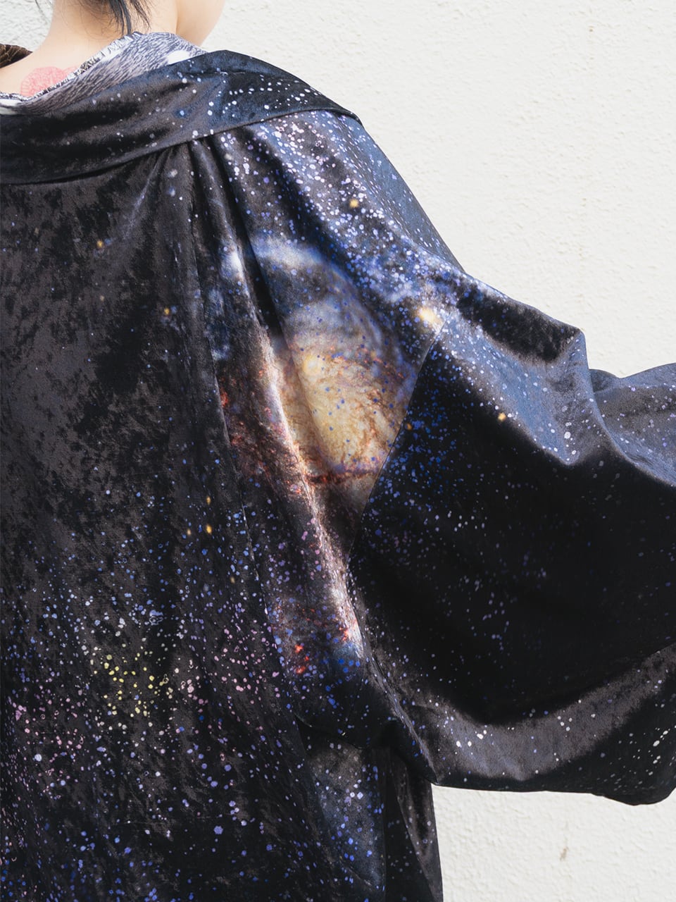 即納品】Rumi Rock羽織 オーロラ グリーン [ B1055 B1056] | Rumi Rock