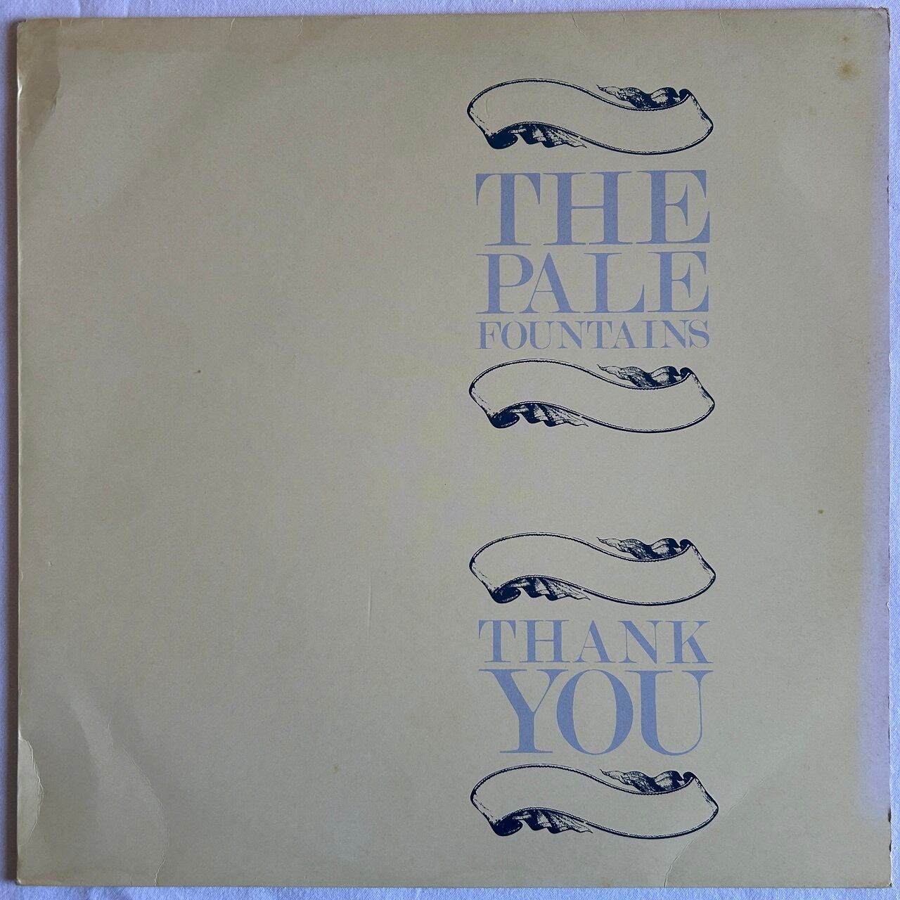 LP】The Pale Fountains –  From Across The Kitchen Table