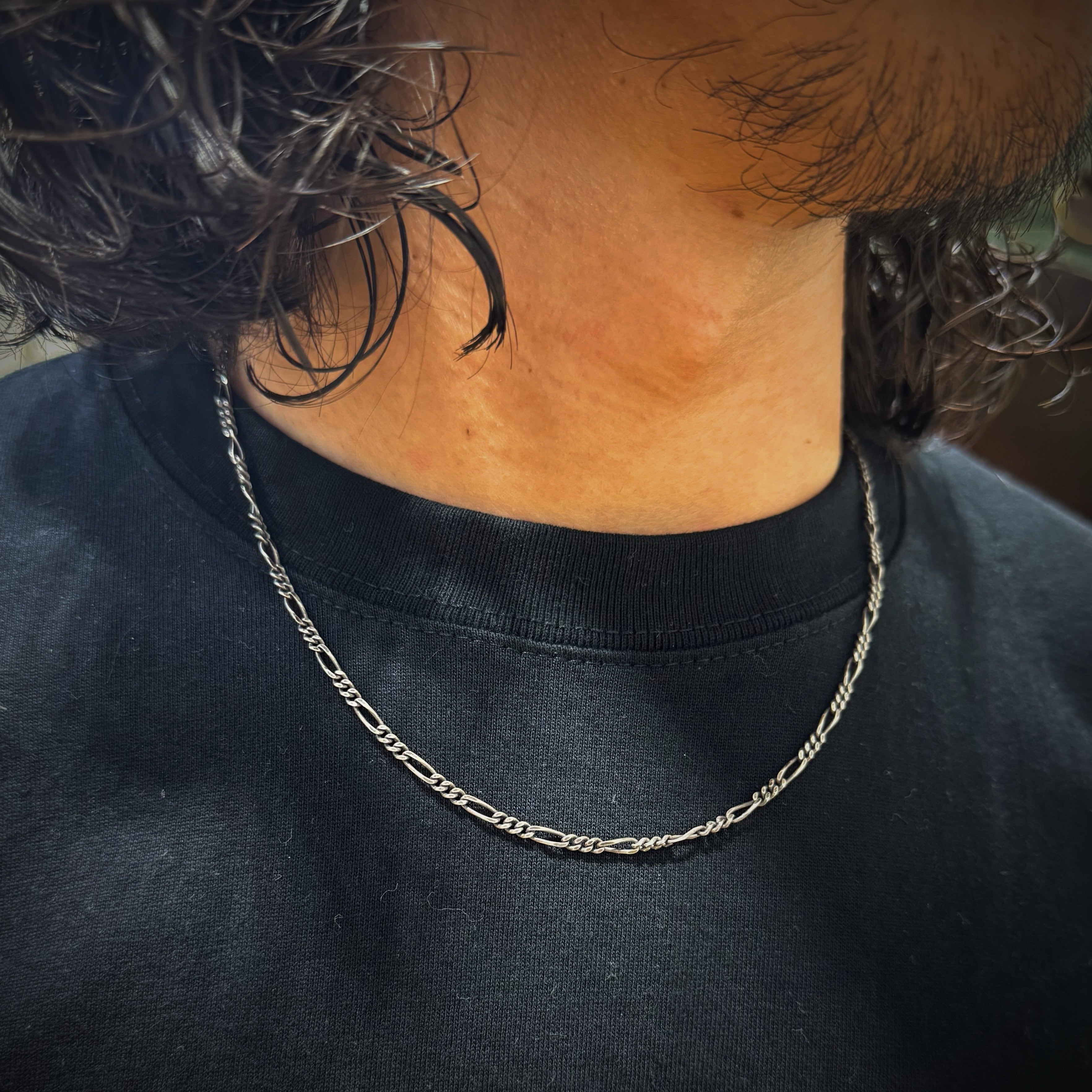 フィガロチェーン【ヴィンテージ加工】