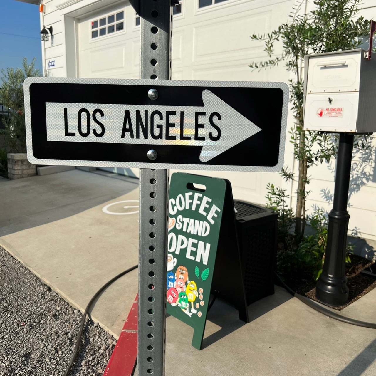 アメリカンガレージ オブジェ 道路標識 アメリカロードサイン 特大  