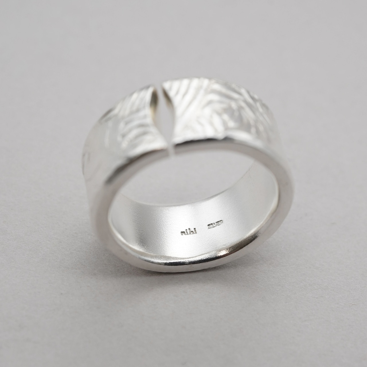 kiredori 9mm (純銀) ring