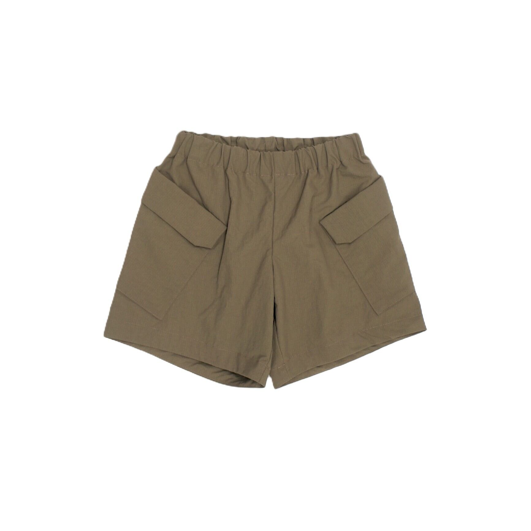 《MOUNTEN. 2026SS》big pocket shorts / moche / size0(145-155cm程度)