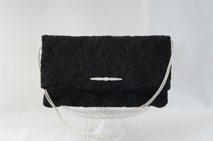 Velvet Clutch Bag "VAJRA"