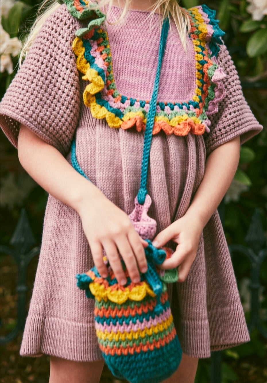 Misha&Puff 25SS 〉Crochet Joya Shoulder Bag 